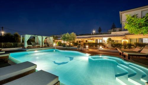 Kos Poolside Haven-Sunny Moments in Eva's Garden