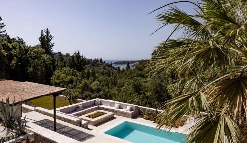Villa with Sea View