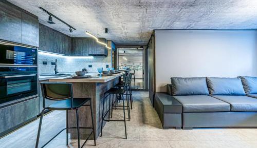 One-Bedroom Deluxe Apartment