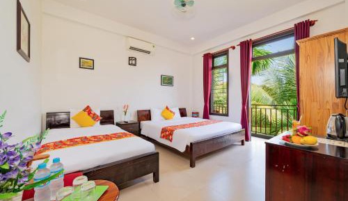 Double or Twin Room with Balcony