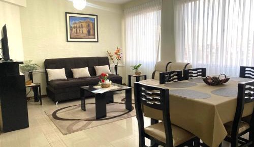 Three-Bedroom Apartment