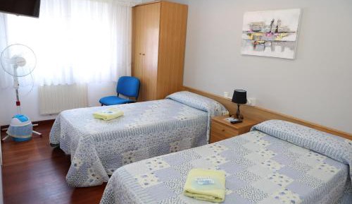 Twin Room with Shared Bathroom