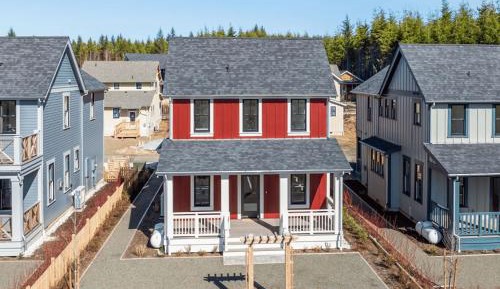 Three-Bedroom Home