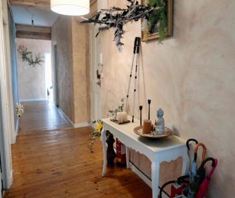 Queen Room with Shared Bathroom