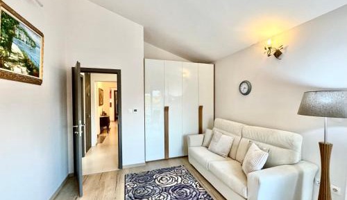 Three-Bedroom Apartment with Sea View