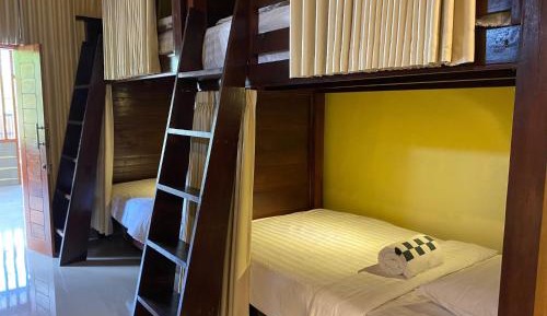 Bed in 8-Bed Dormitory Room