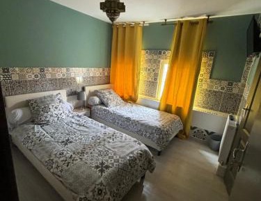 Twin Room with Private Bathroom