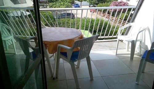 Studio with Balcony