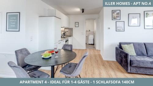 One-Bedroom Apartment with Balcony