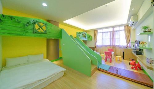 Family Room with Private Bathroom
