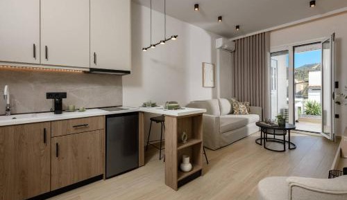 One-Bedroom Apartment with Balcony