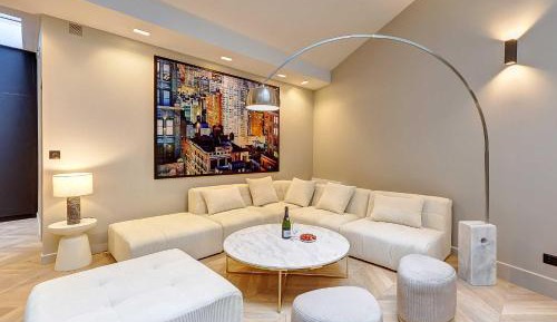 Three-Bedroom Apartment