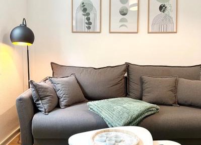 One-Bedroom Apartment with Terrace