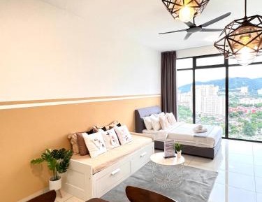 Two-Bedroom Apartment with Balcony