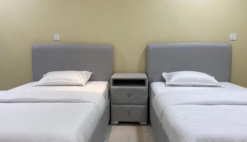 Twin Room with Mountain View