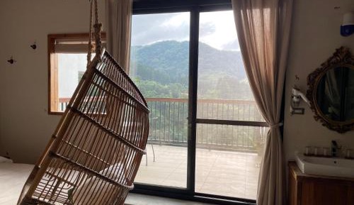 Quadruple Room with Mountain View