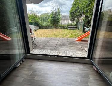 Two-Bedroom Apartment with Garden View
