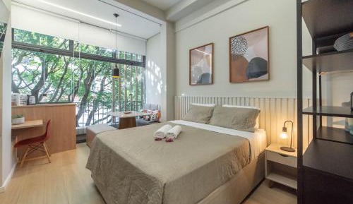 One-bedroom Loft Apartment 