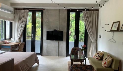 Triple Room with Terrace