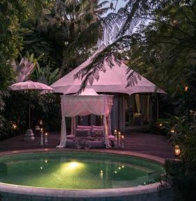 Suite Private Pool Tent with Complimentary Daily Mini-bar
