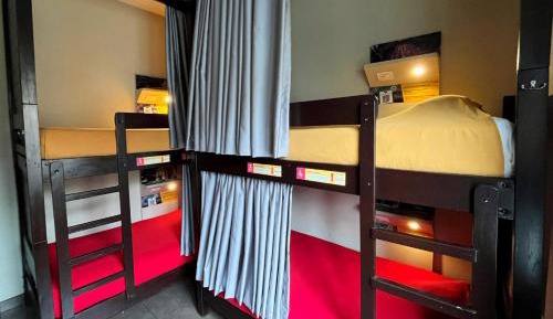Bed in 6-Bed Dormitory Room