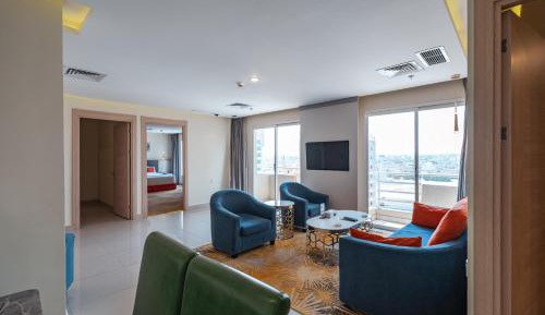 Deluxe Apartment