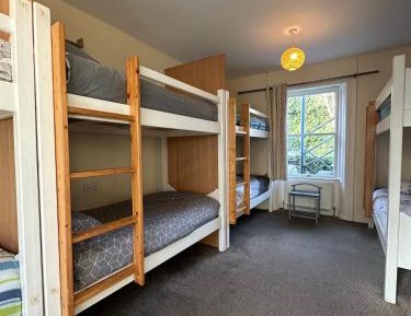 Single Bed in Dormitory Room