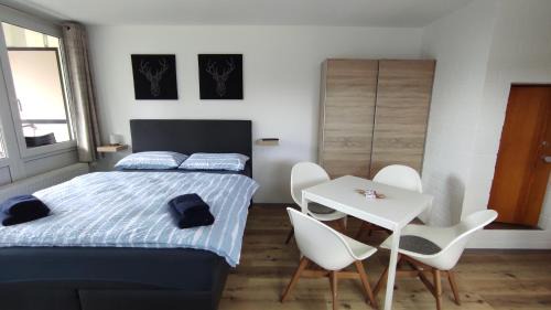 Apartment with Balcony