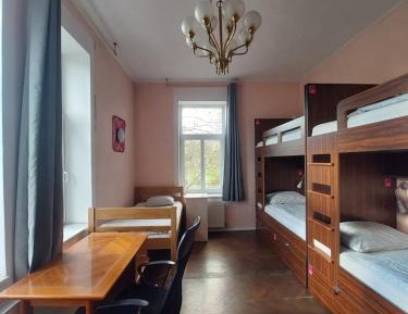 Bed in 8-Bed Dormitory Room