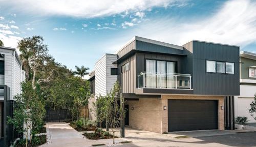 Four-Bedroom House