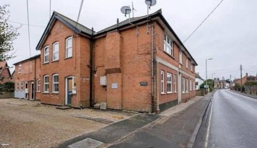 Two-Bedroom House