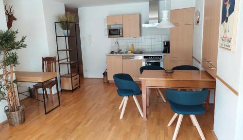 One-Bedroom Apartment with View