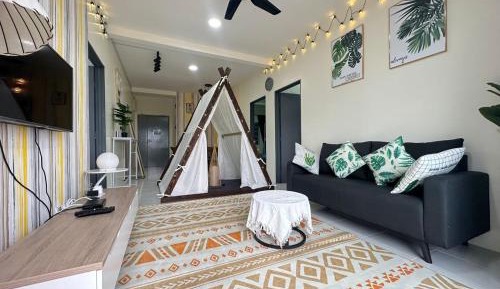 Three-Bedroom Apartment