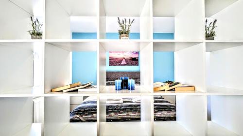 One-Bedroom Apartment with Terrace