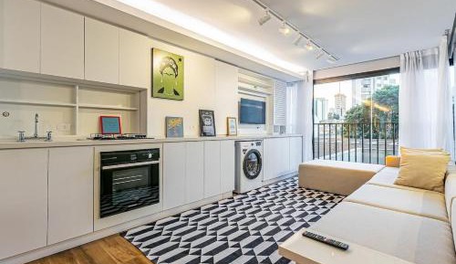 Apartment with Balcony