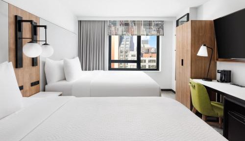 Queen Room with Two Queen Beds - Non-Smoking