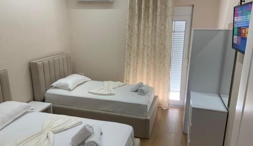 Twin Room with Balcony