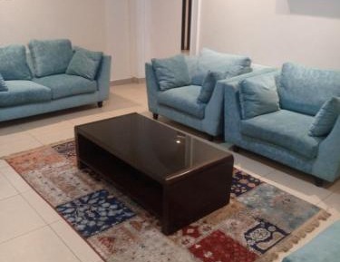 Three-Bedroom Apartment