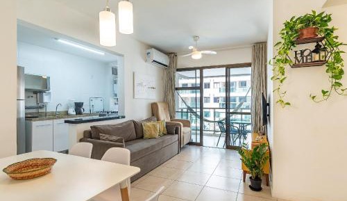 Apartment with Balcony