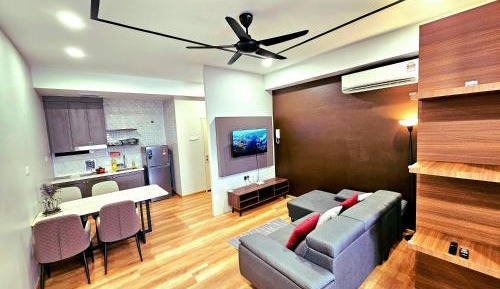 Family Travel Deluxe Studio (Near Elevator and Near Facility)