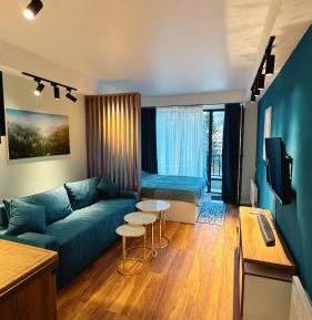 Studio with Balcony