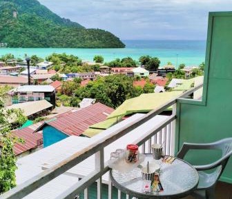 Double Room with Balcony and Sea View