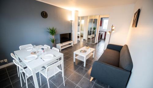 Three-Bedroom Apartment