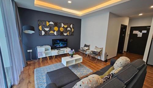 Three-Bedroom Apartment