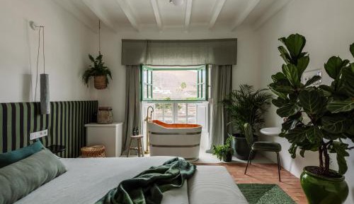 Double Room with Mountain View