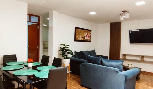 Three-Bedroom Apartment