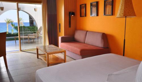 Deluxe Sea Front Room with Terrace
