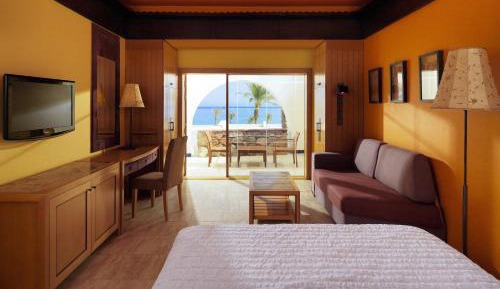 Standard Room Partial Sea View with Balcony