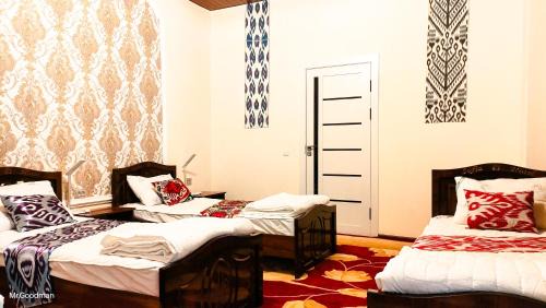 Bed in 4-Bed Mixed Dormitory Room