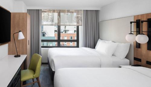 Queen Room with Two Queen Beds - Non-Smoking Accessible